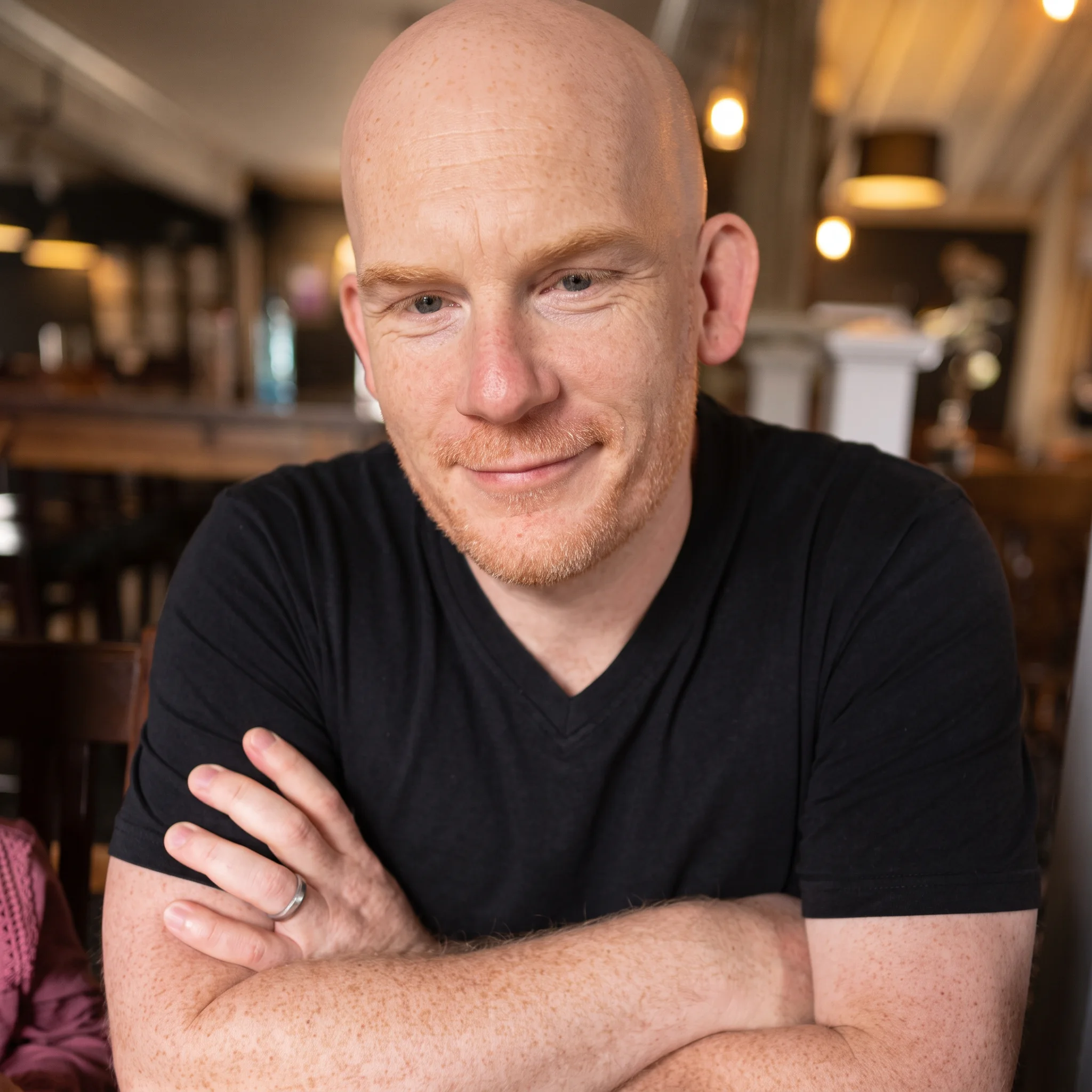 Portrait of Gareth Humphreys