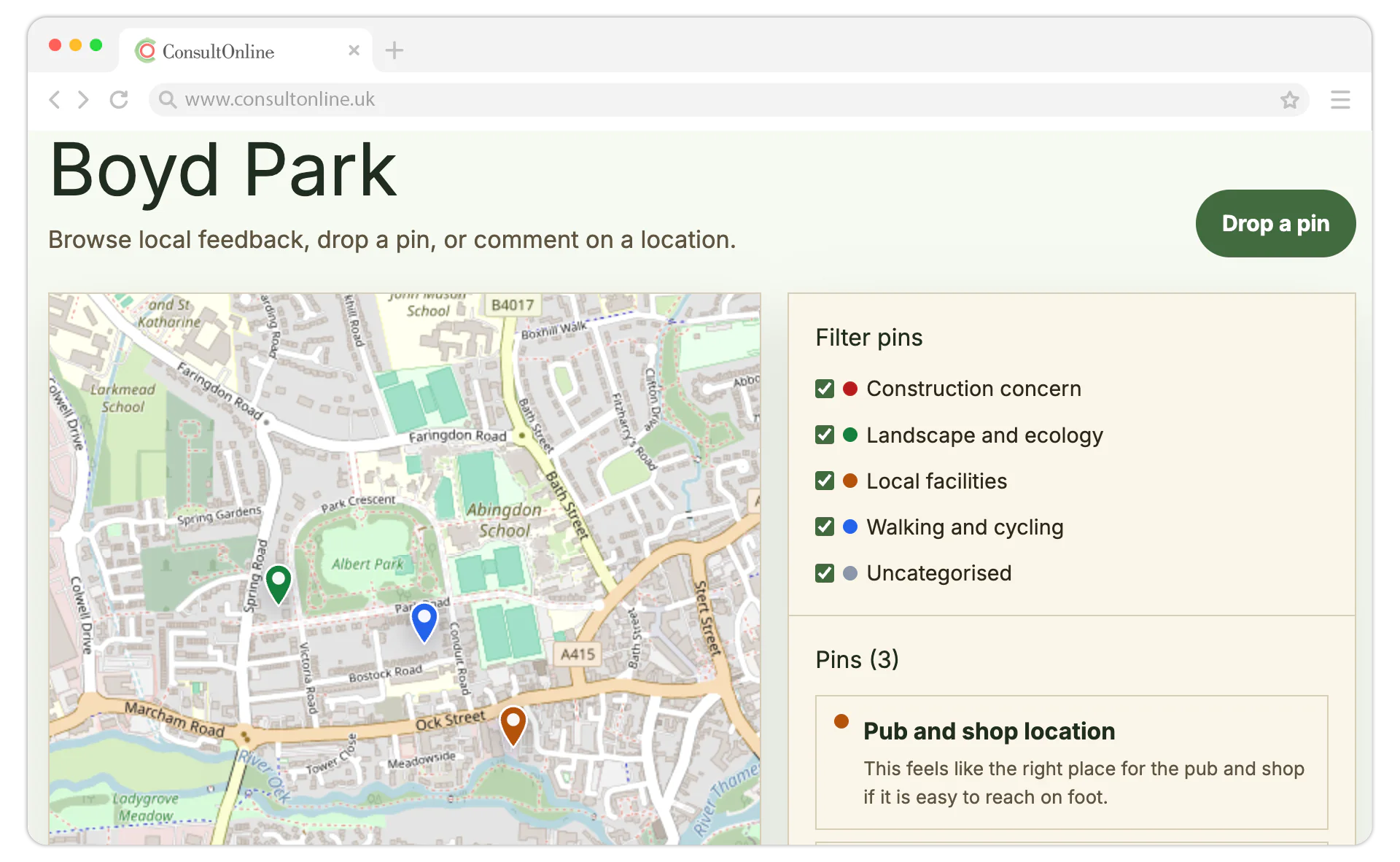 Consult-Online-maps